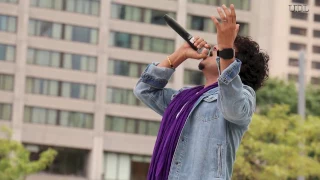 Usle Jati Maya by Pramod Kharel at Himalayan Mela in Toronto, Canada