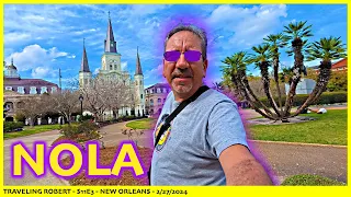 A Fun Afternoon Exploring New Orleans - S11E3