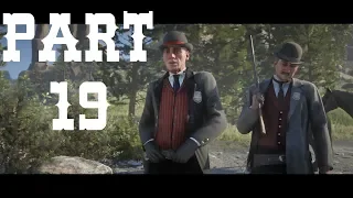 RED DEAD REDEMPTION 2 Walkthrough Gameplay Part 19 - A FISHER OF MEN