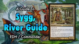 MTG - A Guide To Sygg, River Guide Commander / EDH for Magic: The Gathering