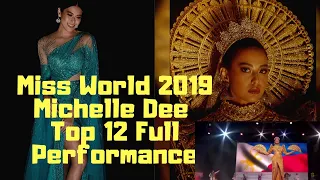 Michelle Dee Miss World Full Performance