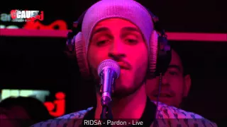 RIDSA - Pardon - Live - C’Cauet sur NRJ