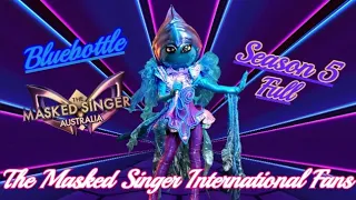 The Masked Singer Australia - Bluebottle - Season 5 Full
