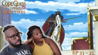 Season 2 | Code Geass Final Episodes 23-25 Reaction/Review