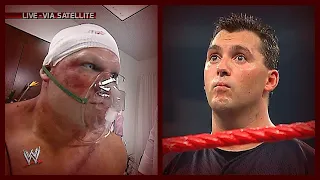 Kane Awakens In The Hospital & Causes Destruction! 10/13/03