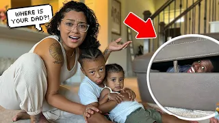 Leaving The Babies Home Alone Prank On Wife! *SHE FREAKS OUT!*