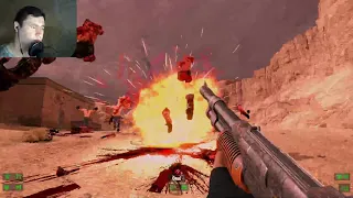 Serious Sam HD   The First Encounter ➽ Серия 1 ➽ Храм Тутмоса