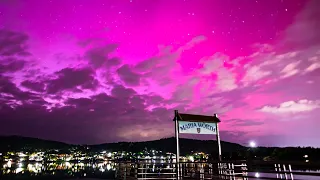 Timelapse Aurora Maria Wörth 4K