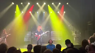 Megadeth - Angry Again @VEGAfolketshus, Copenhagen 07-06-22