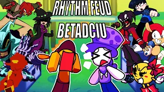 Rhythm Feud But Everyone Sings It! (Rhythm Feud BETADCIU)