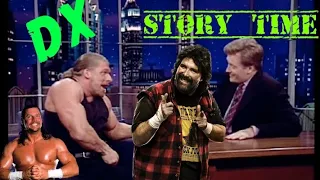 Triple H shares Funny Story about Mick Foley