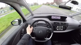 Citroën Grand C4 Picasso 1.6 BlueHDi (2015) - POV Drive