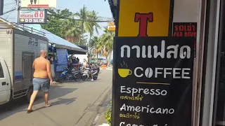 S.C. Strong Coffee - Soi 8 Alley Pattaya City Bang Lamung District Chon Buri Thailand กาแฟ พัทยา TV