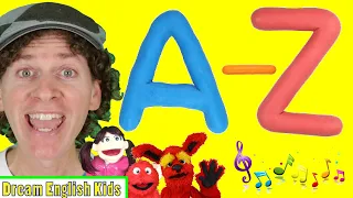 Today's Letter Songs A to Z | Alphabet | Dream English Kids