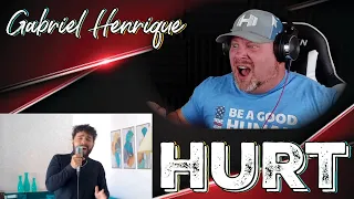 Gabriel Henrique - Hurt (Christina Aguilera Cover) | REACTION