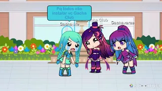 Gacha life Vs Gacha Club, Gachaverse, Gacha Studio { Mini Série engraçada }