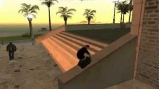 Gta sa | Parkour the Freerunning | 2012