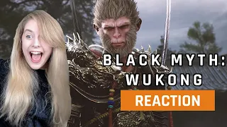 My reaction to the Black Myth Wukong - Official 13 Minutes of Gameplay Trailer | GAMEDAME REACTS