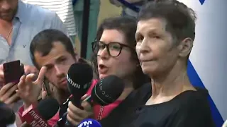 85-year-old released Israeli hostage of Hamas describes what happened