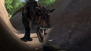 camp cretaceous 5: "kenji controla a toro"