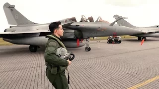 JE VOLE EN AVION DE CHASSE !! (MIRAGE 2000)