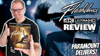 FLASHDANCE (1983) | PARAMOUNT | 4K UHD REVIEW ** What A 4K Feeling!