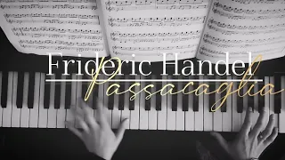 Again Passacaglia//F.Handel (Halvorsen)//Kristina's Piano Music 🎹