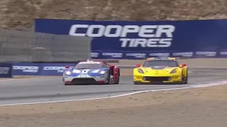 No. 66 Ford GT Outduels No. 4 Corvette at Laguna Seca