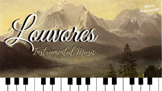 Louvores instrumentais para Repousar, Musica instrumental para dormir Gospel, Relaxar, orar