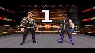 WWE Mayhem | Take Over | This is NXT | It’s His Yard | Sgt Slaughter vs Aj Styles