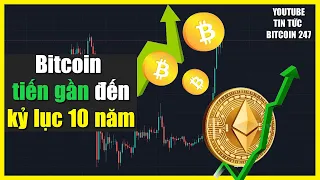 Bitcoin tiến gần kỷ lục 10 năm, Hoa Kỳ vươn lên dẫn đầu