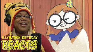 Our virtual birthday party ft Sultan Sketches | illymation | AyChristene Reacts