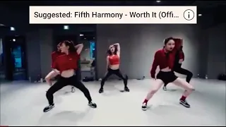 Worth it Fifth Harmony ft kid lnk/ May J Lee Choreography