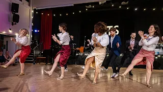 London Jazz Works - JATS Swing Festival Lindy Hop Performance - Brighton