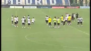 Real Madrid training session 12_08_2011 (Sergio Ramos returned to work).