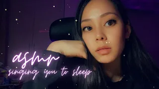 asmr softly singing you to sleep 💞 my future by billie eilish (moonlight tingles)