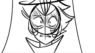 Hazbin Hotel Animatic Crossing the line (TW BLOOD)