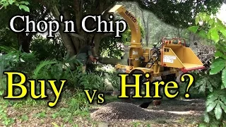 Chopping & Chipping Buy or Rent Mulcher Acreage Maintenance