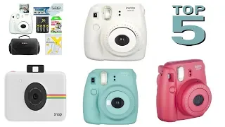 Top 5 Best Instant Camera 2018 - Best Polaroid Camera