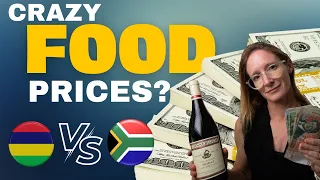 Is MAURITIUS more EXPENSIVE THAN SOUTH AFRICA?  Food Cost Guide