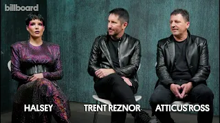 Halsey, Trent Reznor & Atticus Ross On ‘If I Can’t Have Love, I Want Power’ | Billboard Cover