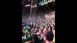 Timbers Army sing national anthem