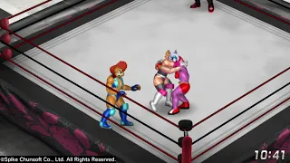 3 way elimination match. Sally, Rouge, Amy