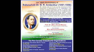 131st Dr B. R.  Ambedkar Jayamti celebrated on April 23, 2022