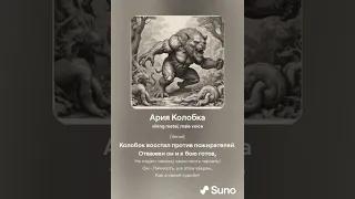 Ария Колобка (металл) - Кирстен Файр feat Suno