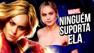 BRIE LARSON É UM ERRO COMO CAPITÃ MARVEL?