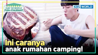 [IND/ENG] Yoonsu has all the camping gear at his place | Fun-Staurant | KBS WORLD TV 240415