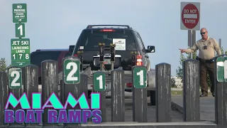 So Bad At Backing The Trailer The Park Ranger Can't Watch Anymore | Miami Boat Ramps | 79th