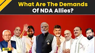 What Are The Demands Of NDA Allies Ahead Of PM Modi's Swearing-In Ceremony? | Lok Sabha Polls Result