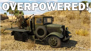 This Japanese AA TRUCK Is OP In War Thunder!